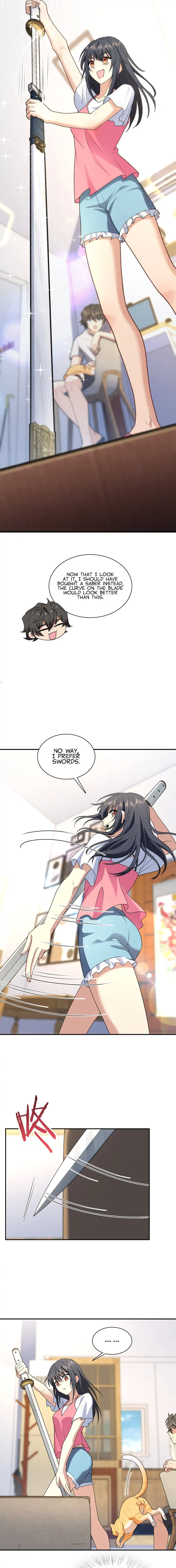 My Wife is from Thousand Years ago — Chapter 208 — page 9