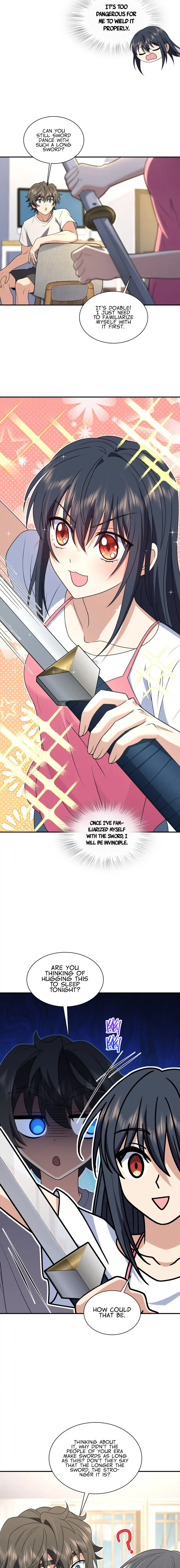 My Wife is from Thousand Years ago — Chapter 208 — page 10