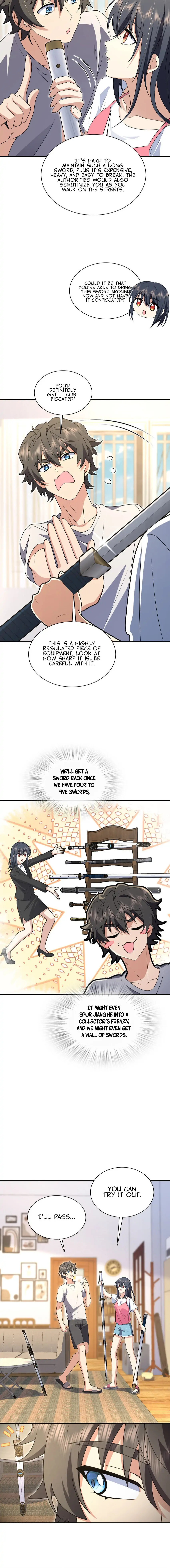 My Wife is from Thousand Years ago — Chapter 208 — page 11