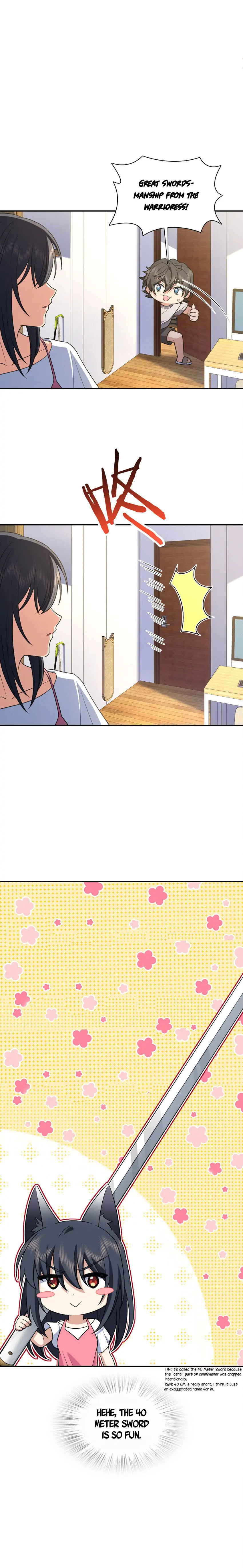 My Wife is from Thousand Years ago — Chapter 208 — page 14