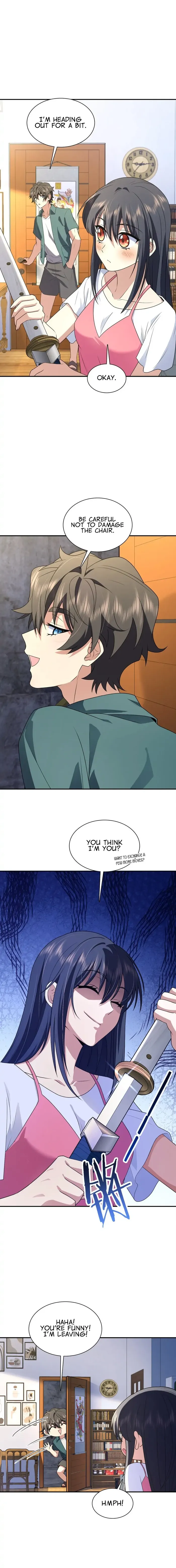 My Wife is from Thousand Years ago — Chapter 209 — page 2