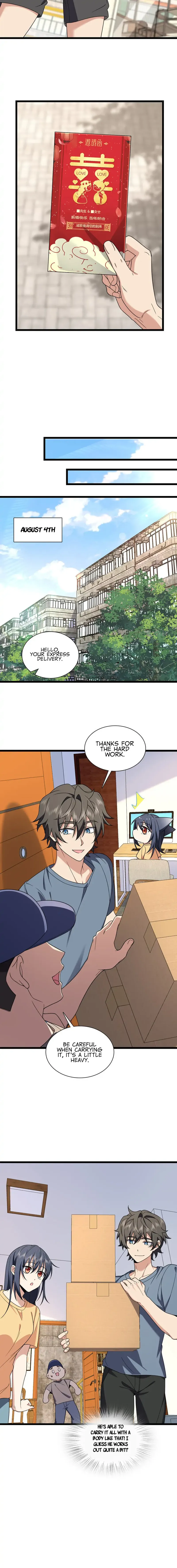 My Wife is from Thousand Years ago — Chapter 210 — page 8