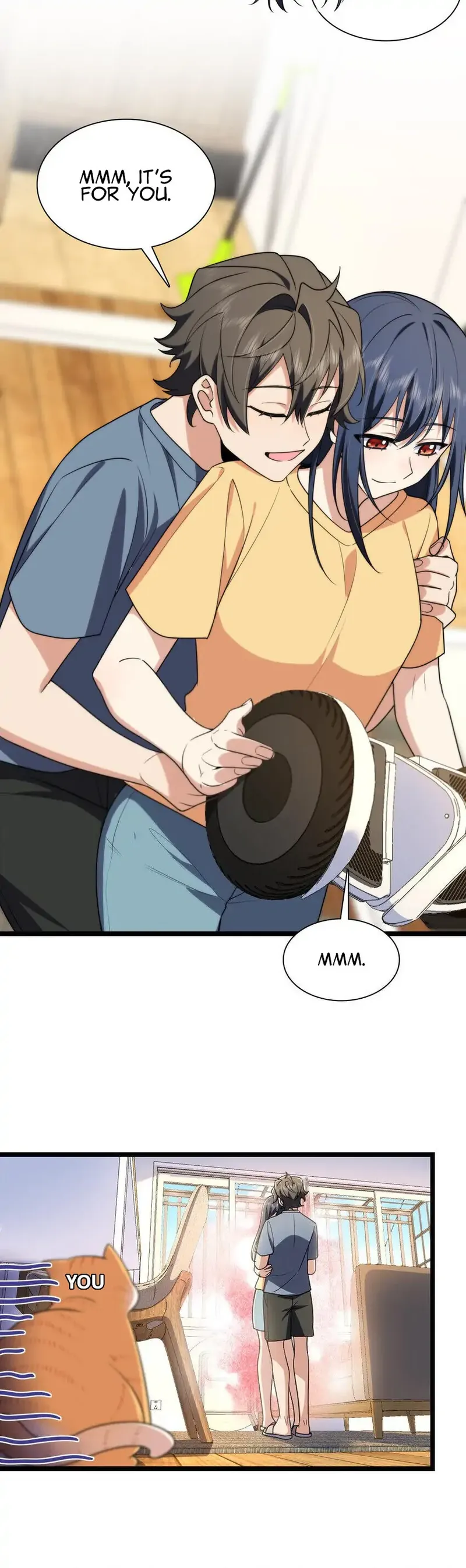 My Wife is from Thousand Years ago — Chapter 210 — page 14