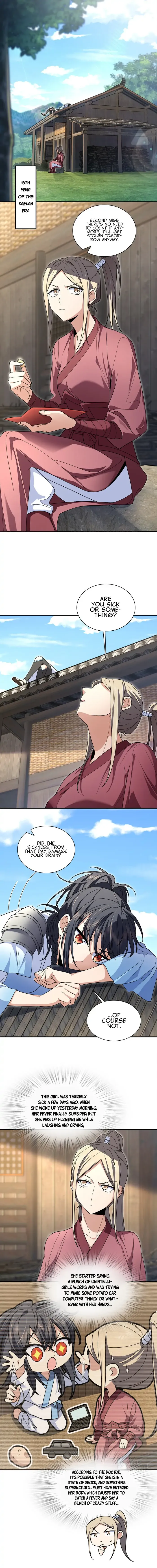 My Wife is from Thousand Years ago — Chapter 211 — page 2