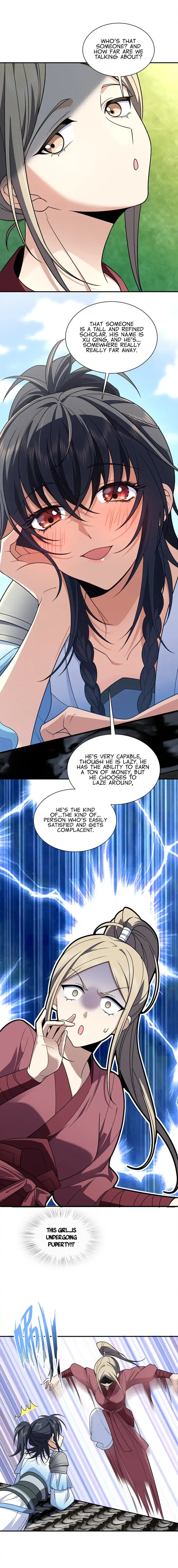 My Wife is from Thousand Years ago — Chapter 211 — page 4