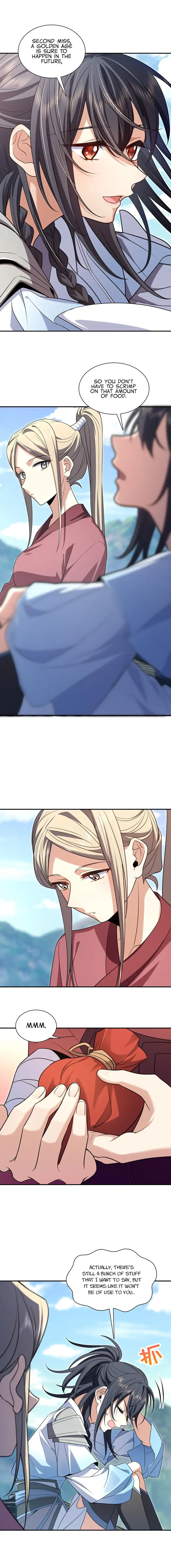 My Wife is from Thousand Years ago — Chapter 211 — page 8