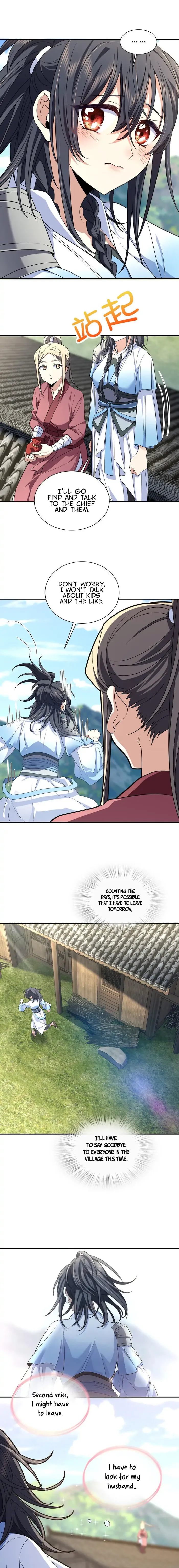 My Wife is from Thousand Years ago — Chapter 211 — page 9