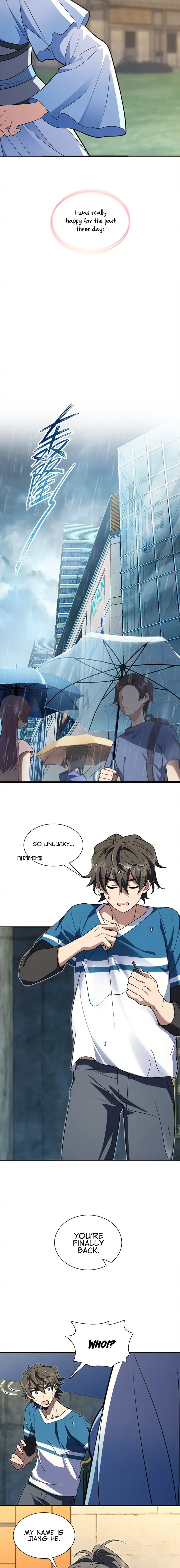 My Wife is from Thousand Years ago — Chapter 211 — page 10