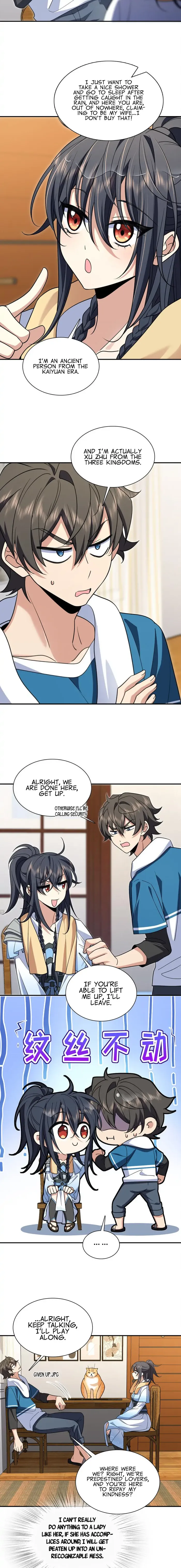My Wife is from Thousand Years ago — Chapter 211 — page 13