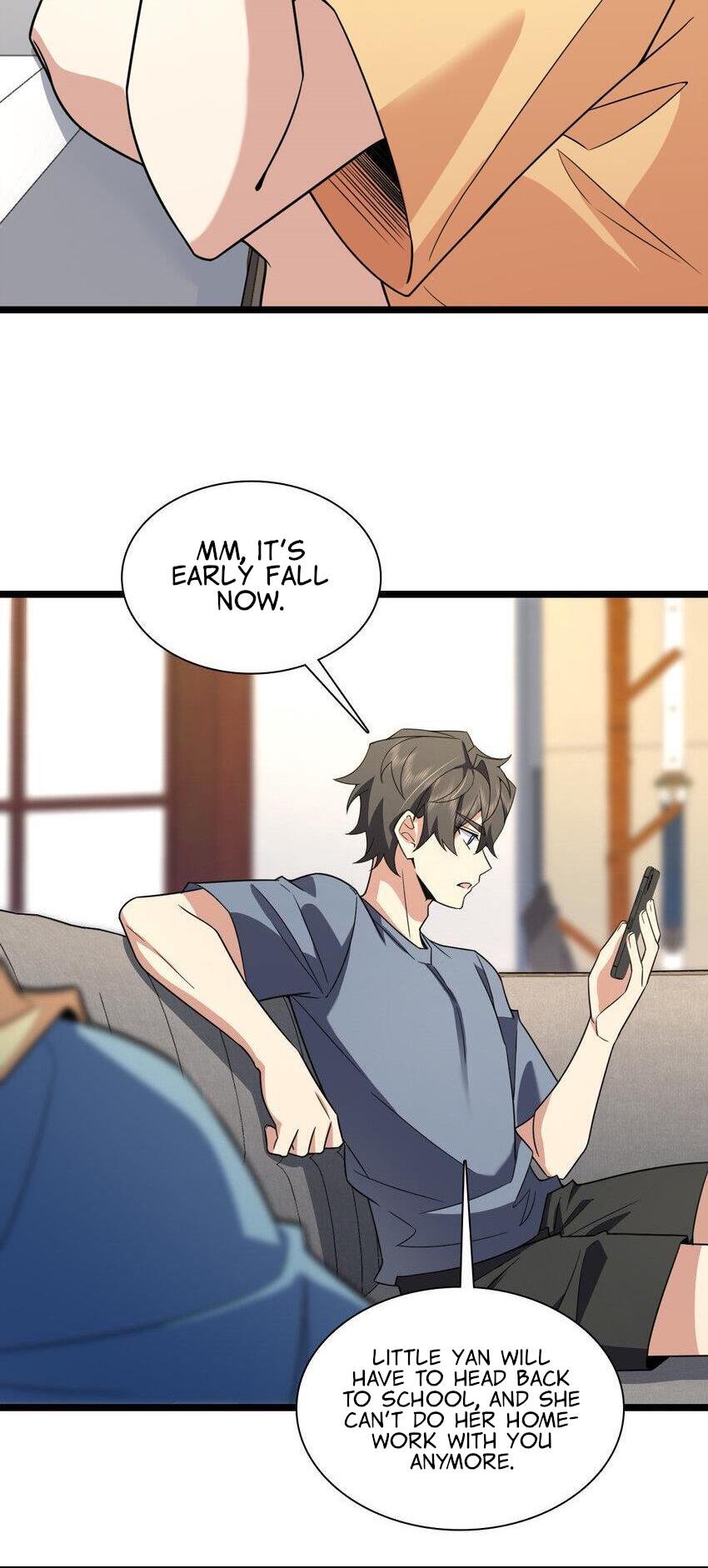 My Wife is from Thousand Years ago — Chapter 212 — page 10
