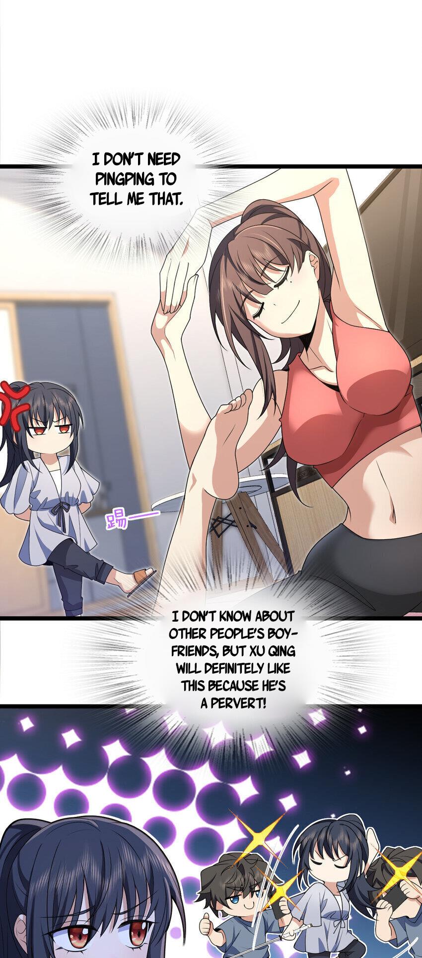 My Wife is from Thousand Years ago — Chapter 212 — page 33