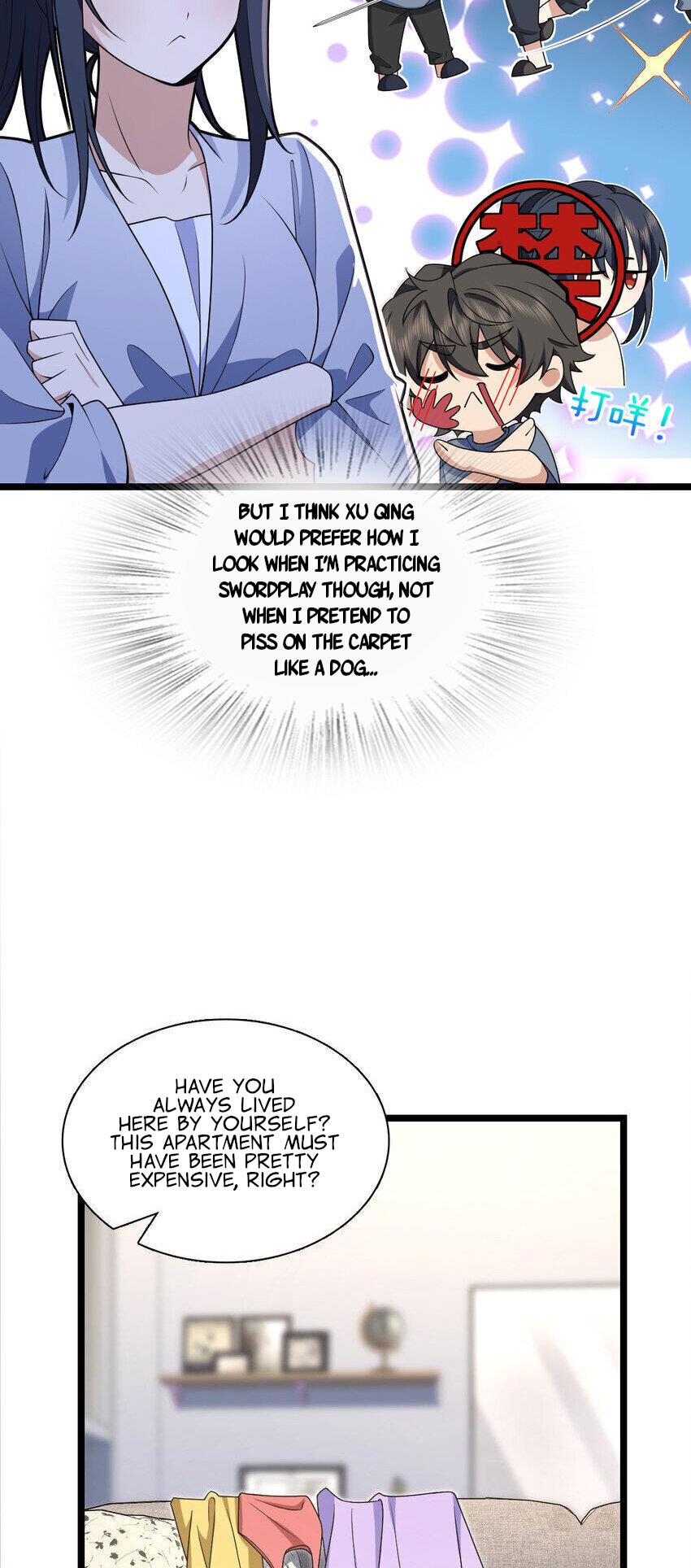 My Wife is from Thousand Years ago — Chapter 212 — page 34