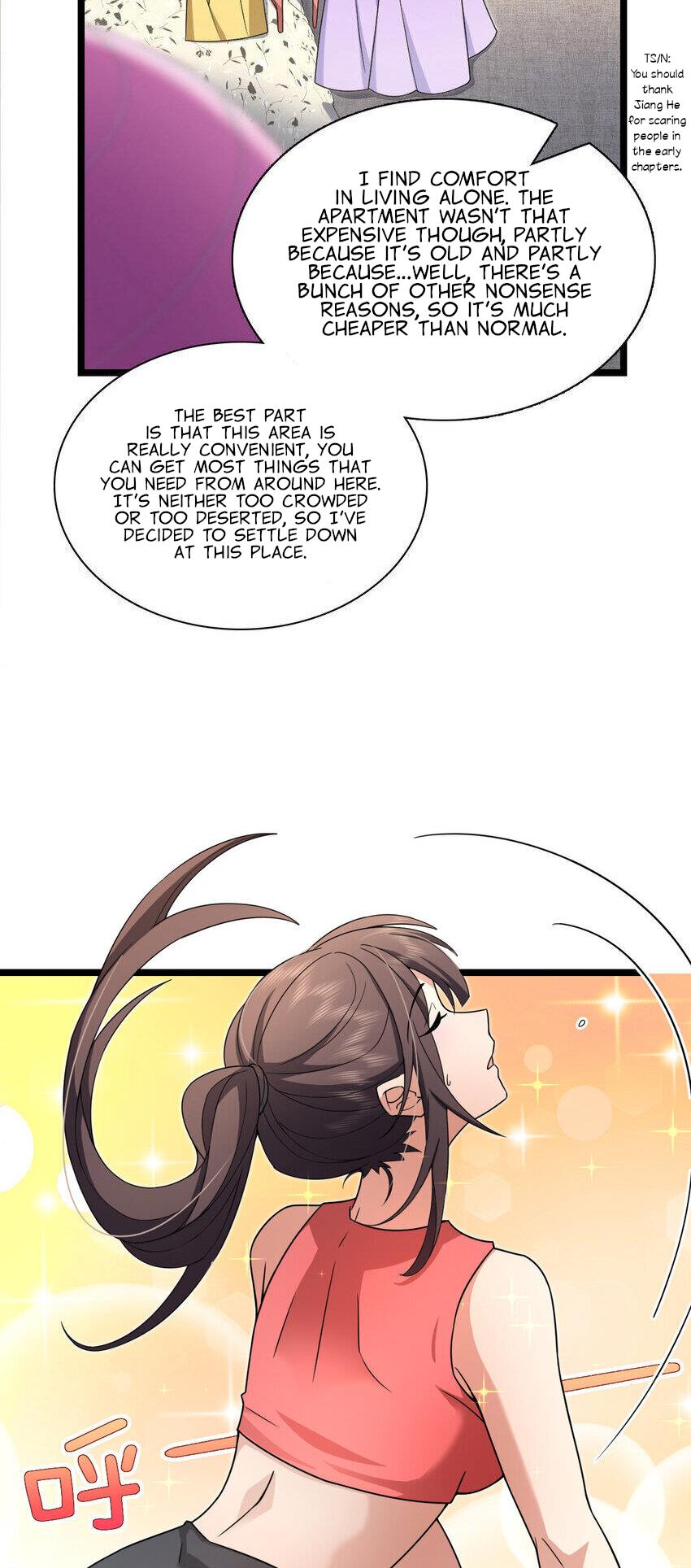 My Wife is from Thousand Years ago — Chapter 212 — page 35