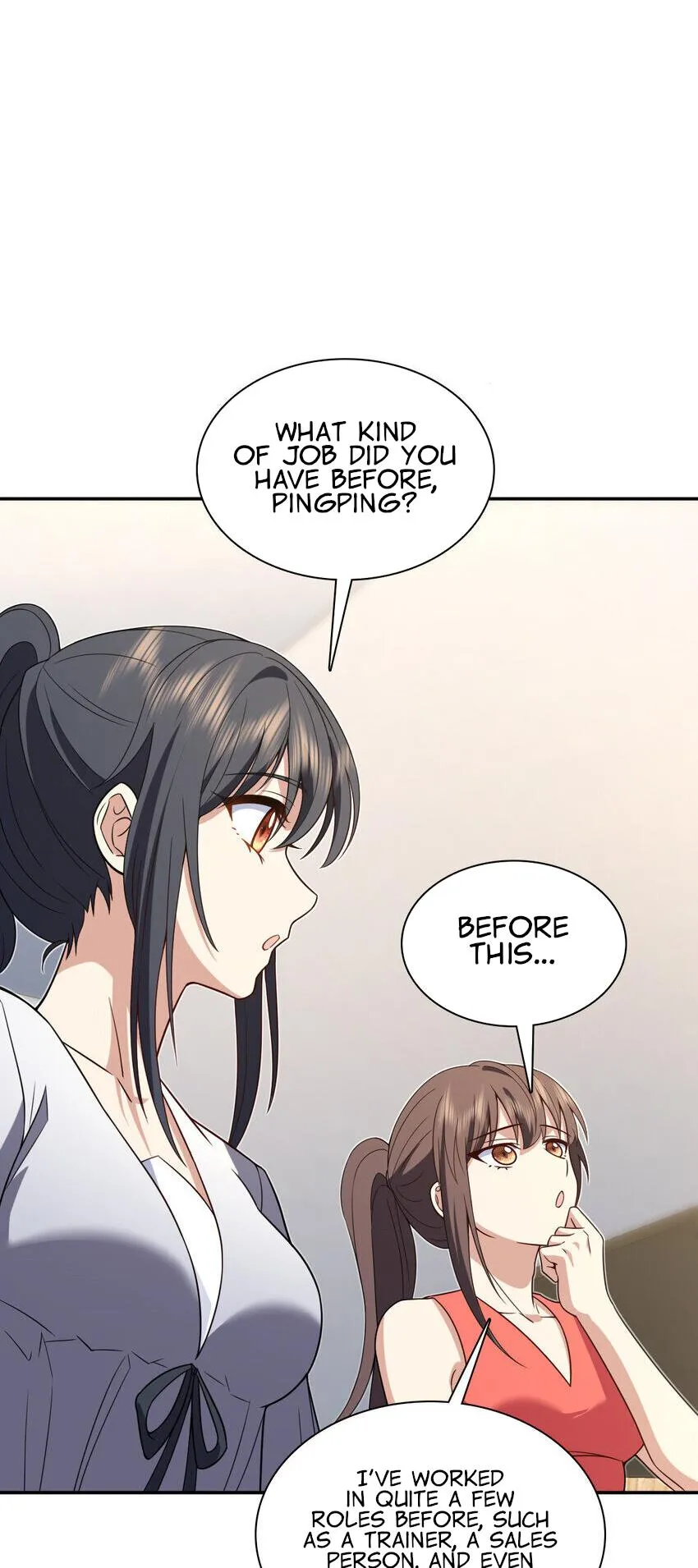 My Wife is from Thousand Years ago — Chapter 213 — page 23