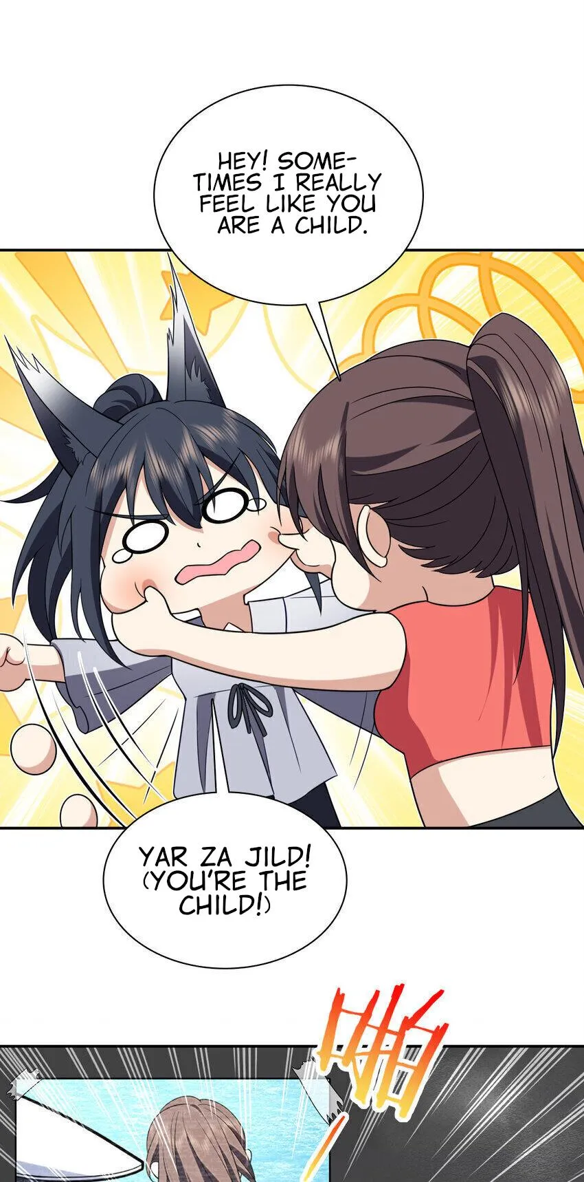 My Wife is from Thousand Years ago — Chapter 213 — page 25