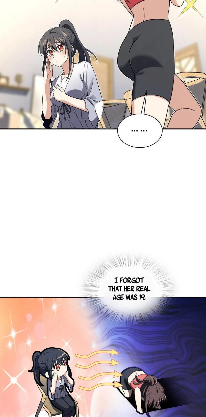 My Wife is from Thousand Years ago — Chapter 213 — page 28