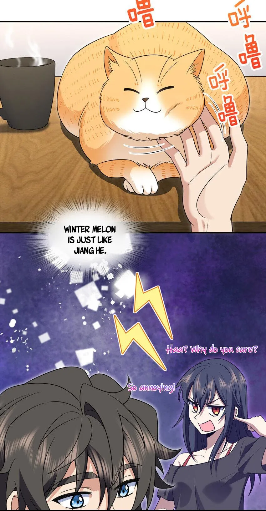 My Wife is from Thousand Years ago — Chapter 213 — page 38