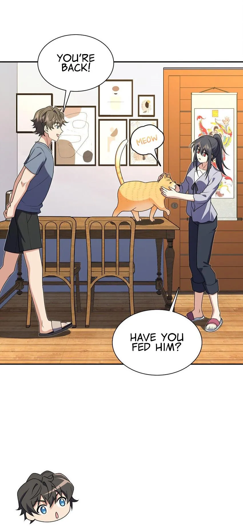 My Wife is from Thousand Years ago — Chapter 213 — page 45
