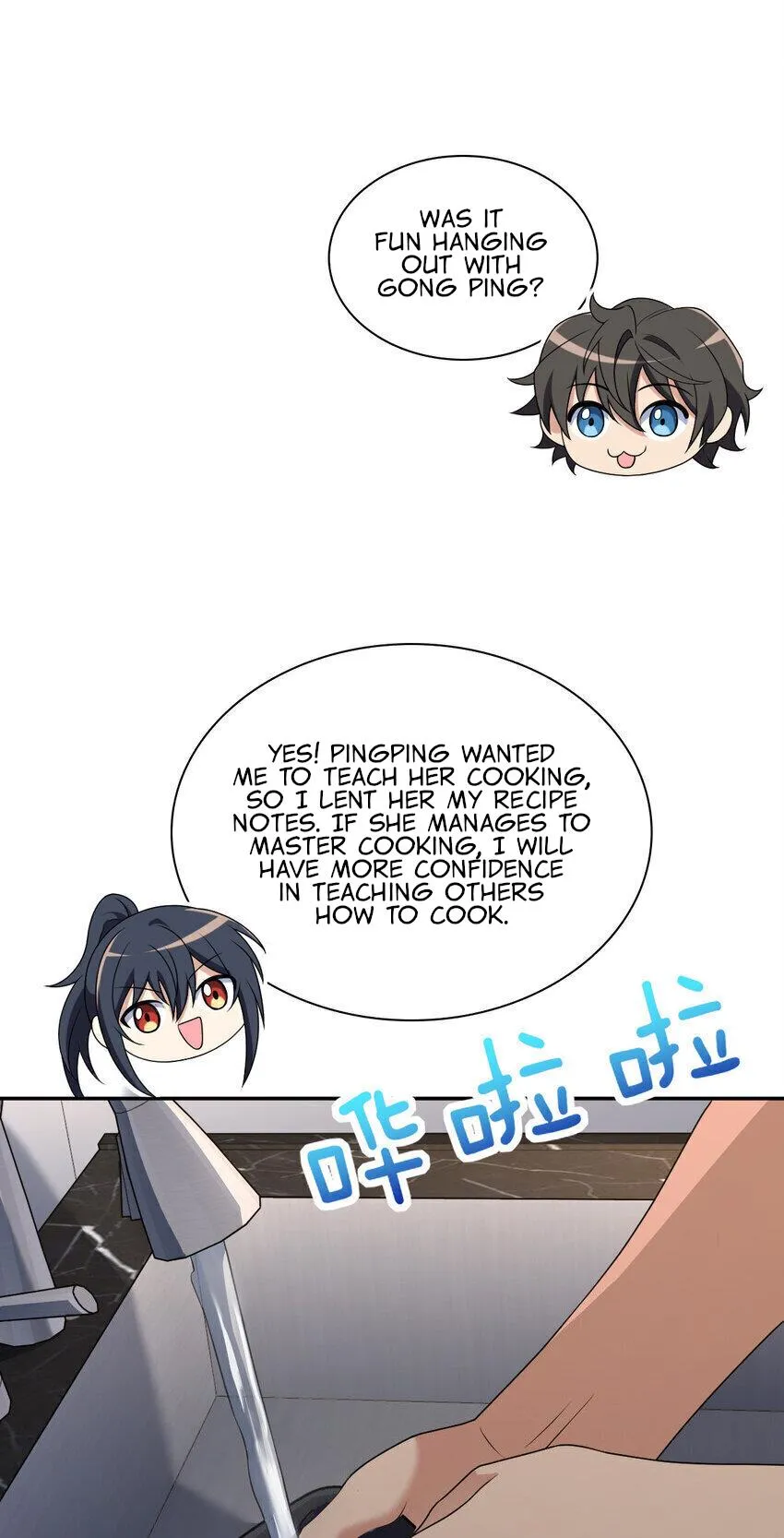 My Wife is from Thousand Years ago — Chapter 213 — page 52