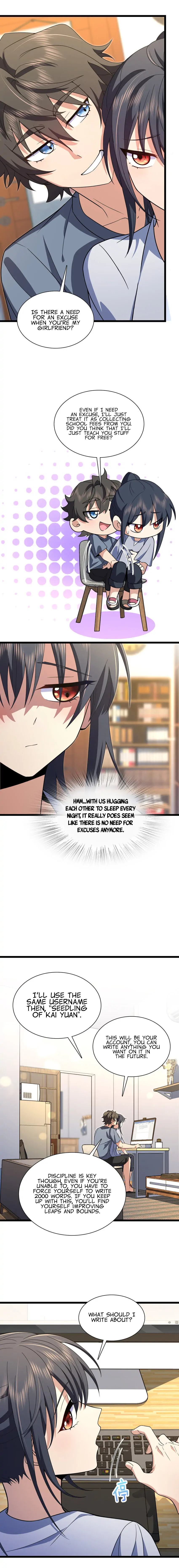 My Wife is from Thousand Years ago — Chapter 214 — page 7