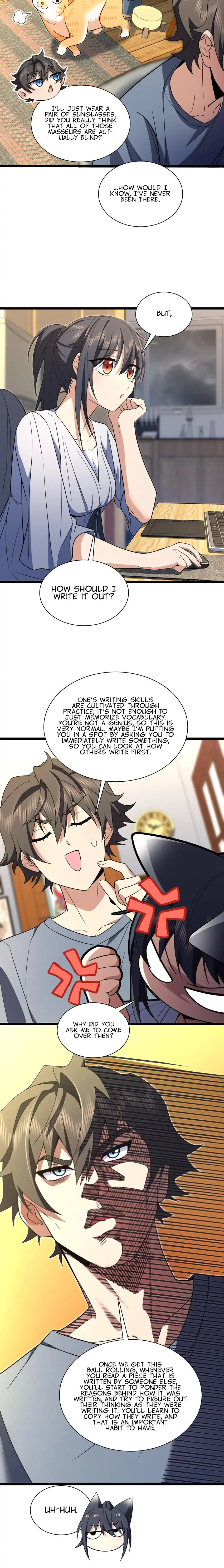 My Wife is from Thousand Years ago — Chapter 214 — page 10