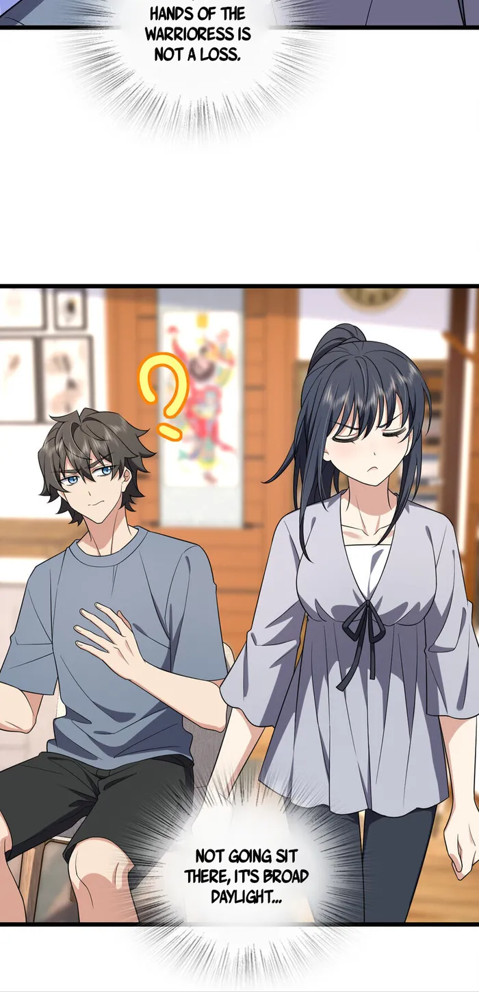 My Wife is from Thousand Years ago — Chapter 215 — page 27