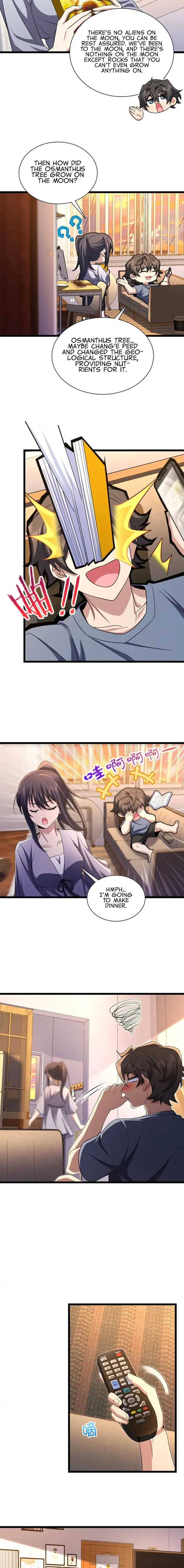 My Wife is from Thousand Years ago — Chapter 216 — page 3