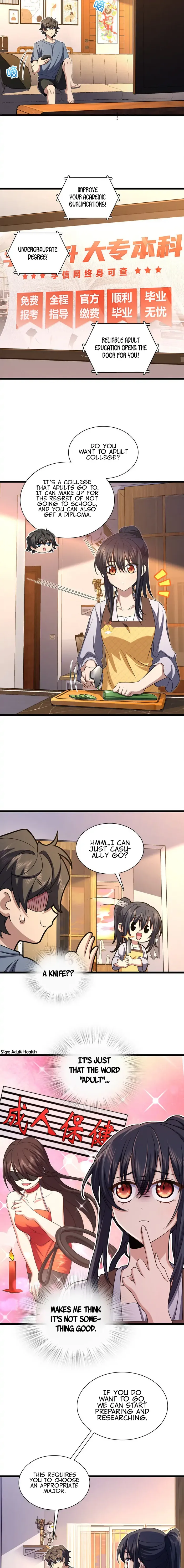 My Wife is from Thousand Years ago — Chapter 216 — page 4