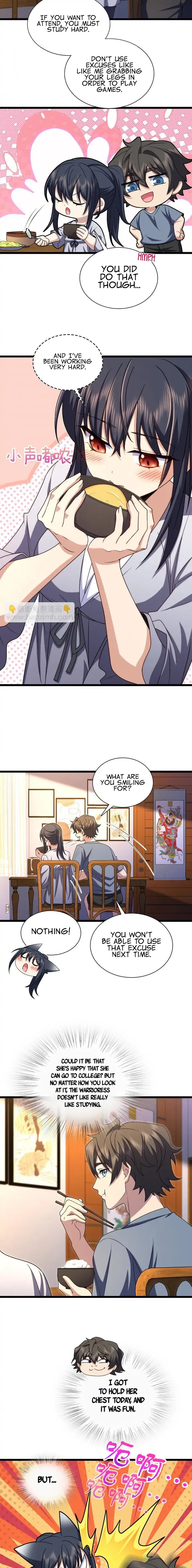 My Wife is from Thousand Years ago — Chapter 216 — page 7