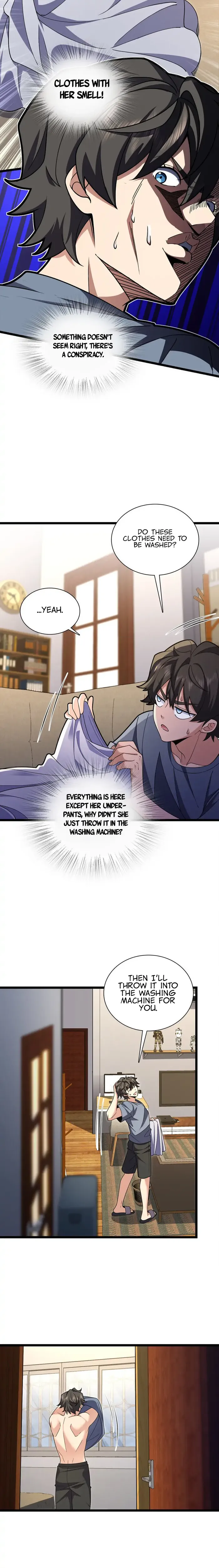 My Wife is from Thousand Years ago — Chapter 216 — page 11