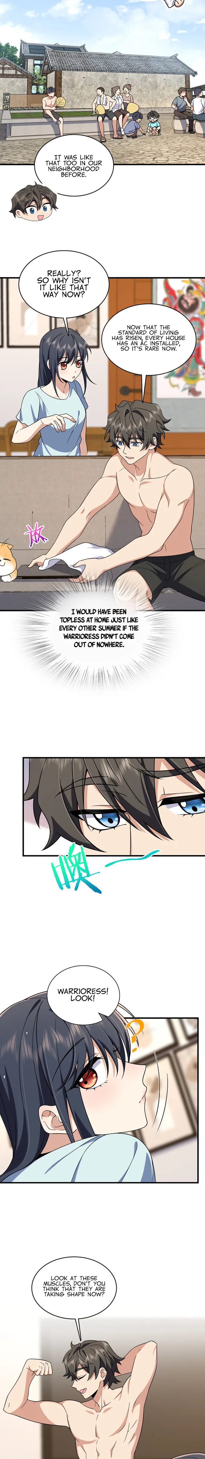 My Wife is from Thousand Years ago — Chapter 217 — page 4