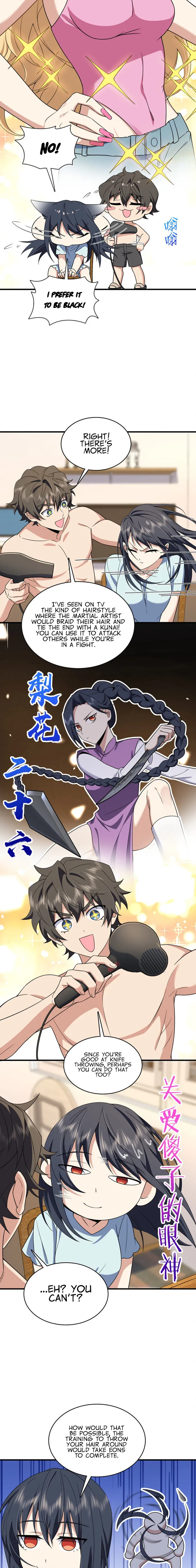 My Wife is from Thousand Years ago — Chapter 217 — page 7