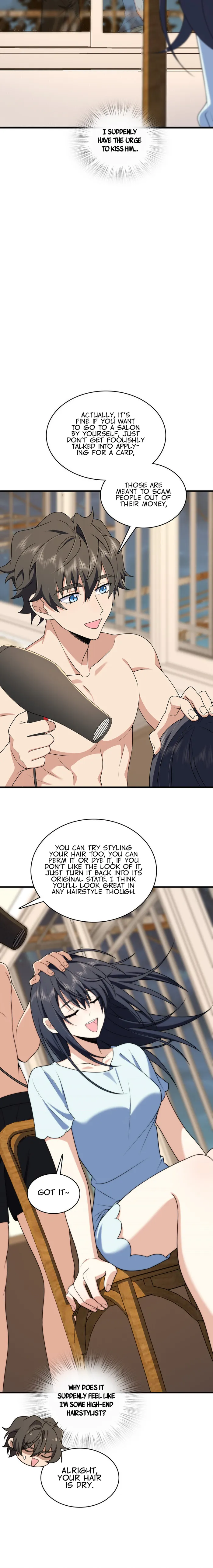 My Wife is from Thousand Years ago — Chapter 217 — page 9