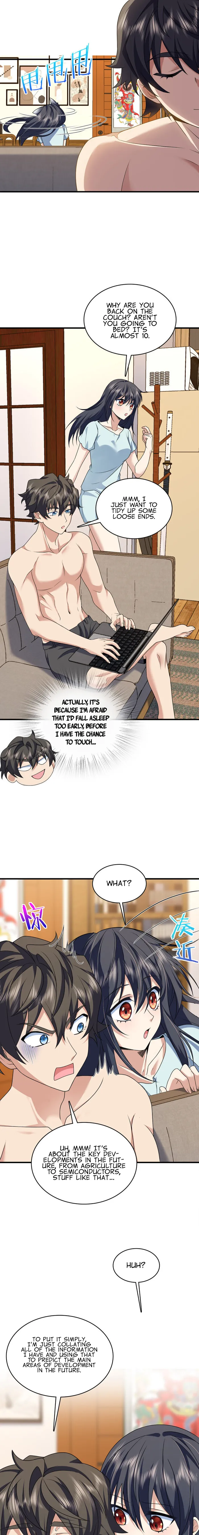 My Wife is from Thousand Years ago — Chapter 217 — page 10