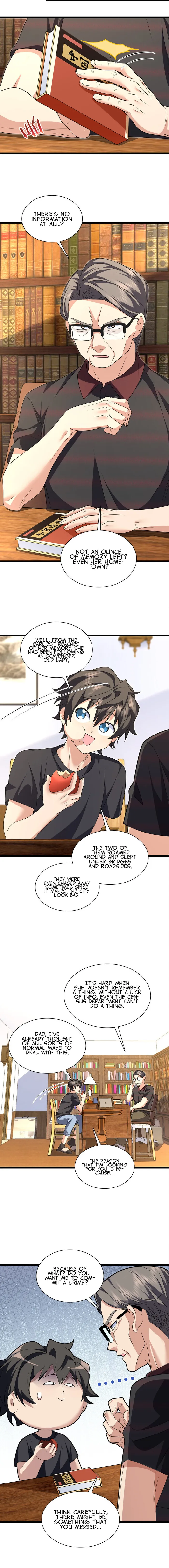 My Wife is from Thousand Years ago — Chapter 218 — page 11