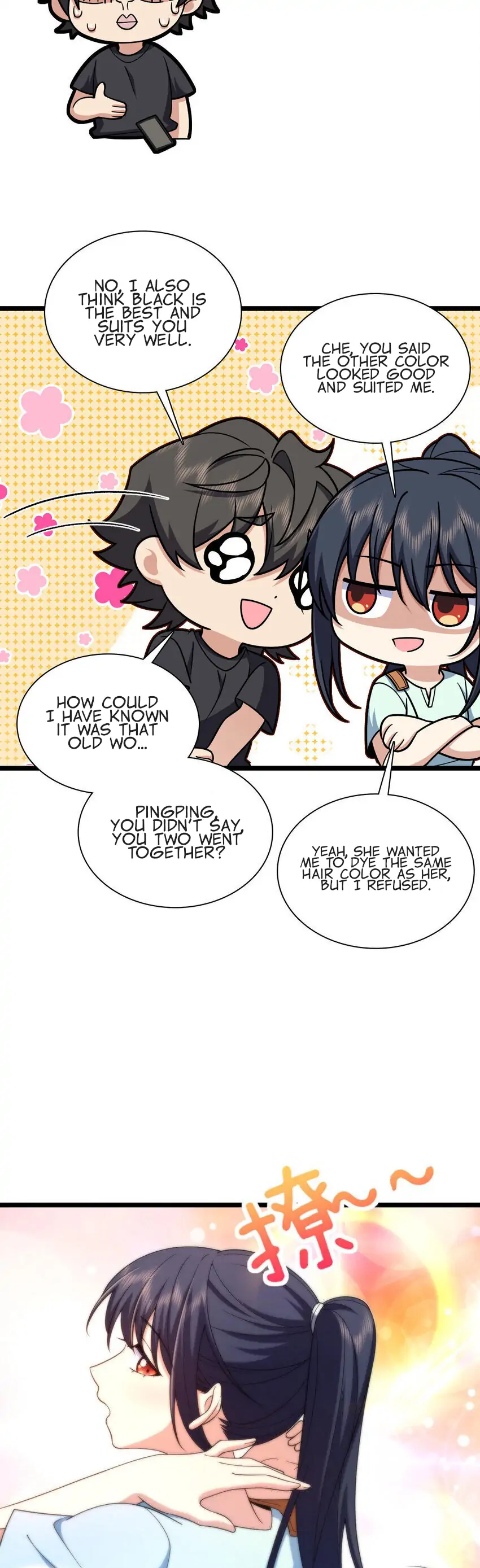My Wife is from Thousand Years ago — Chapter 219 — page 8