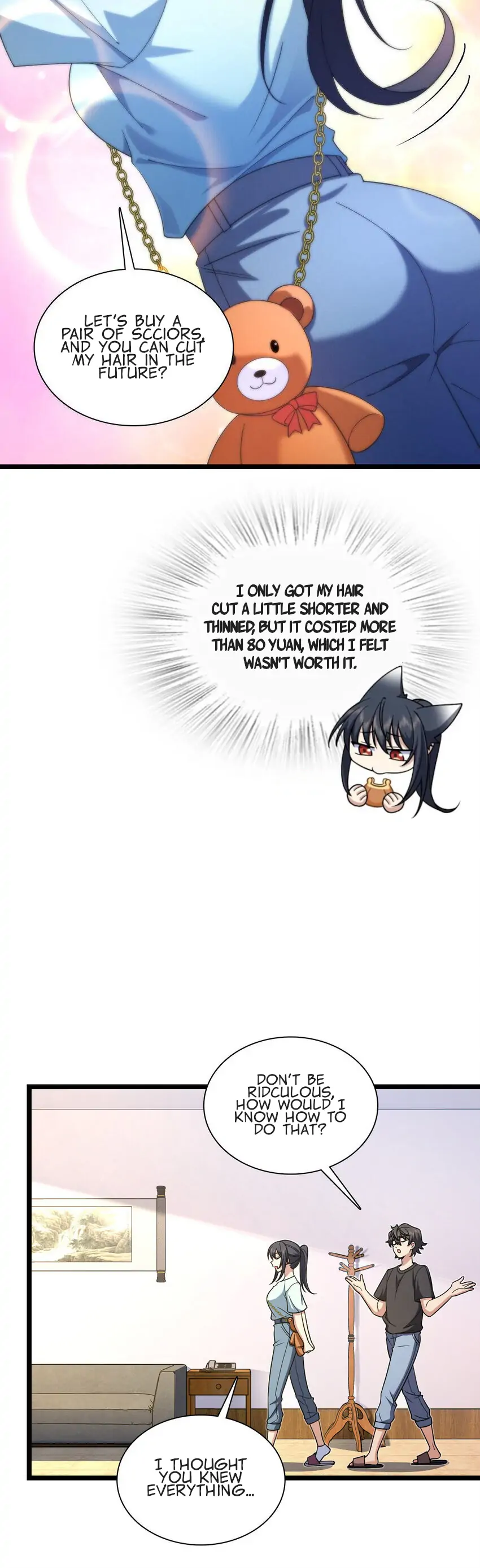 My Wife is from Thousand Years ago — Chapter 219 — page 9