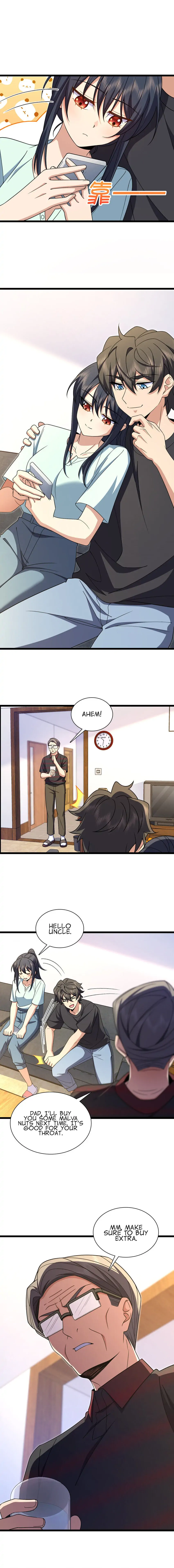 My Wife is from Thousand Years ago — Chapter 219 — page 10