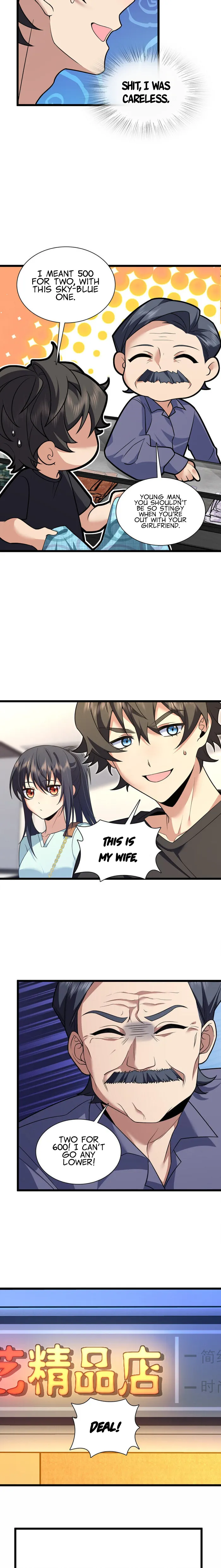 My Wife is from Thousand Years ago — Chapter 223 — page 3