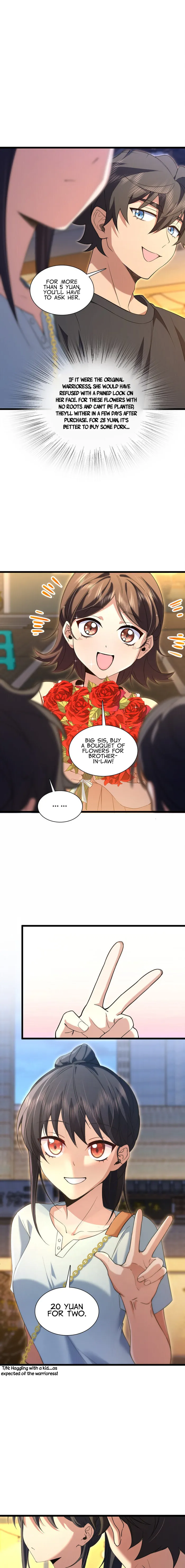 My Wife is from Thousand Years ago — Chapter 223 — page 11