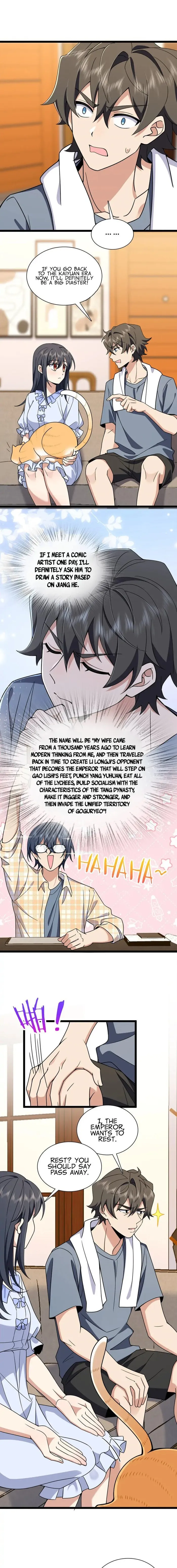My Wife is from Thousand Years ago — Chapter 225 — page 4