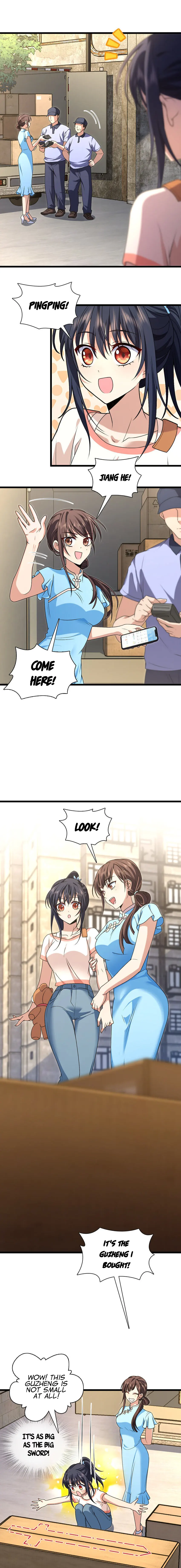 My Wife is from Thousand Years ago — Chapter 227 — page 4