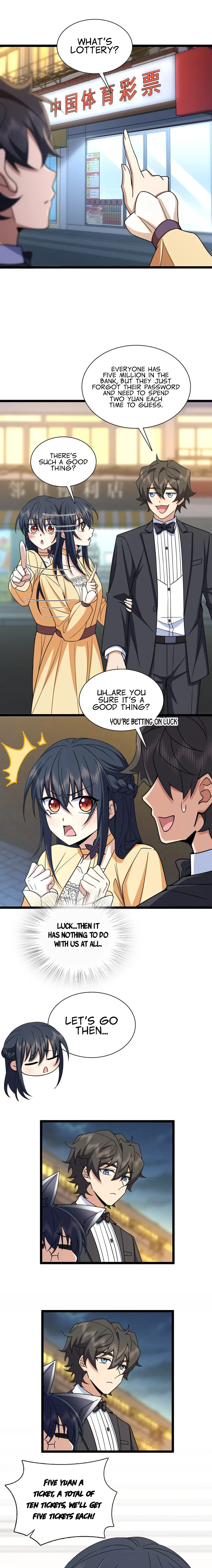 My Wife is from Thousand Years ago — Chapter 234 — page 10