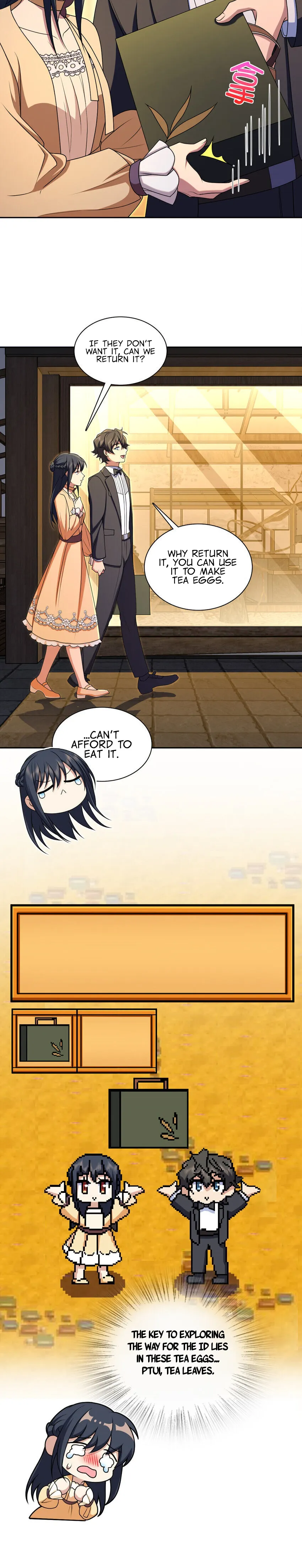 My Wife is from Thousand Years ago — Chapter 235 — page 11