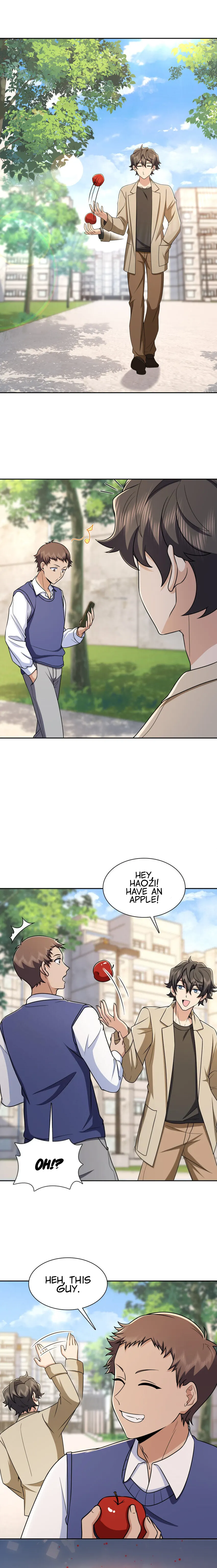 My Wife is from Thousand Years ago — Chapter 236 — page 11