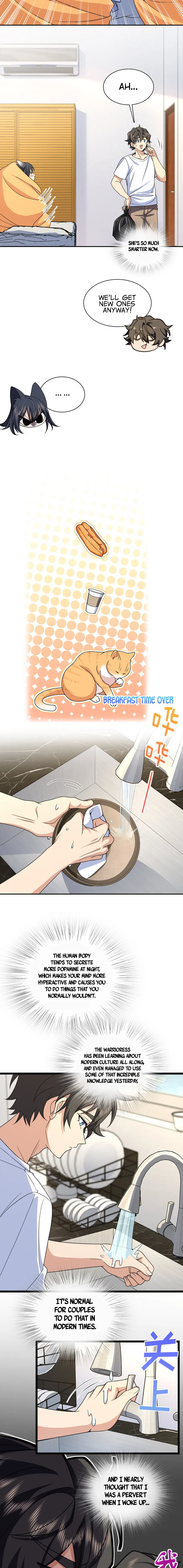 My Wife is from Thousand Years ago — Chapter 239 — page 3