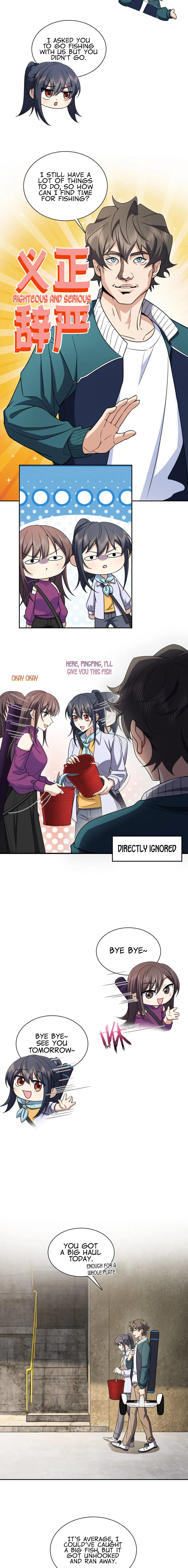 My Wife is from Thousand Years ago — Chapter 240 — page 4