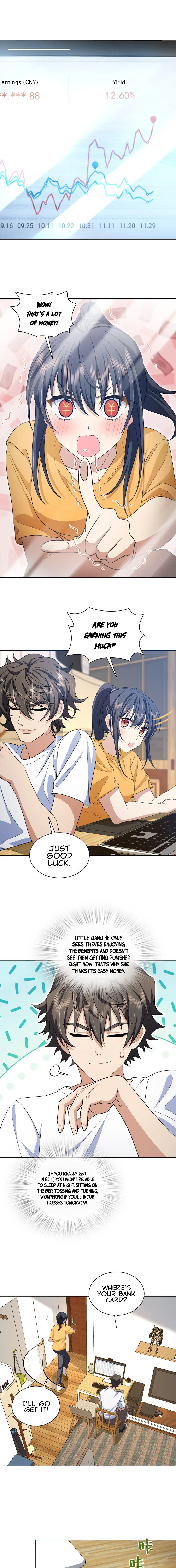 My Wife is from Thousand Years ago — Chapter 240 — page 11
