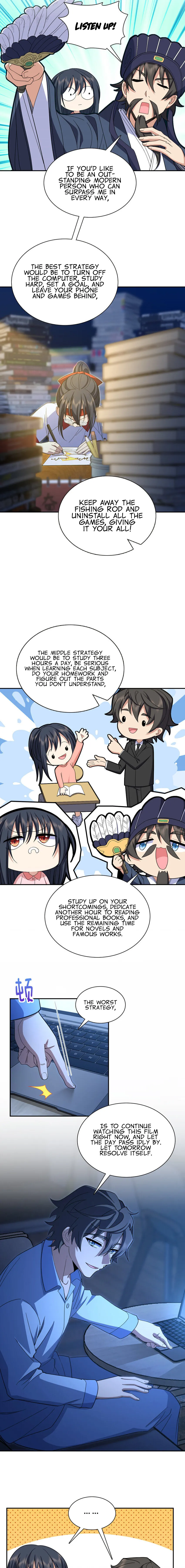My Wife is from Thousand Years ago — Chapter 242 — page 6