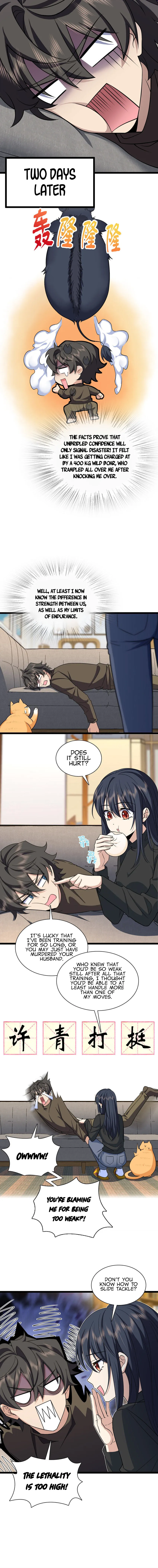 My Wife is from Thousand Years ago — Chapter 243 — page 7